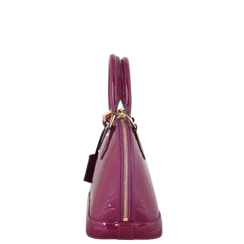 Louis Vuitton Alma BB Monogram Vernis
