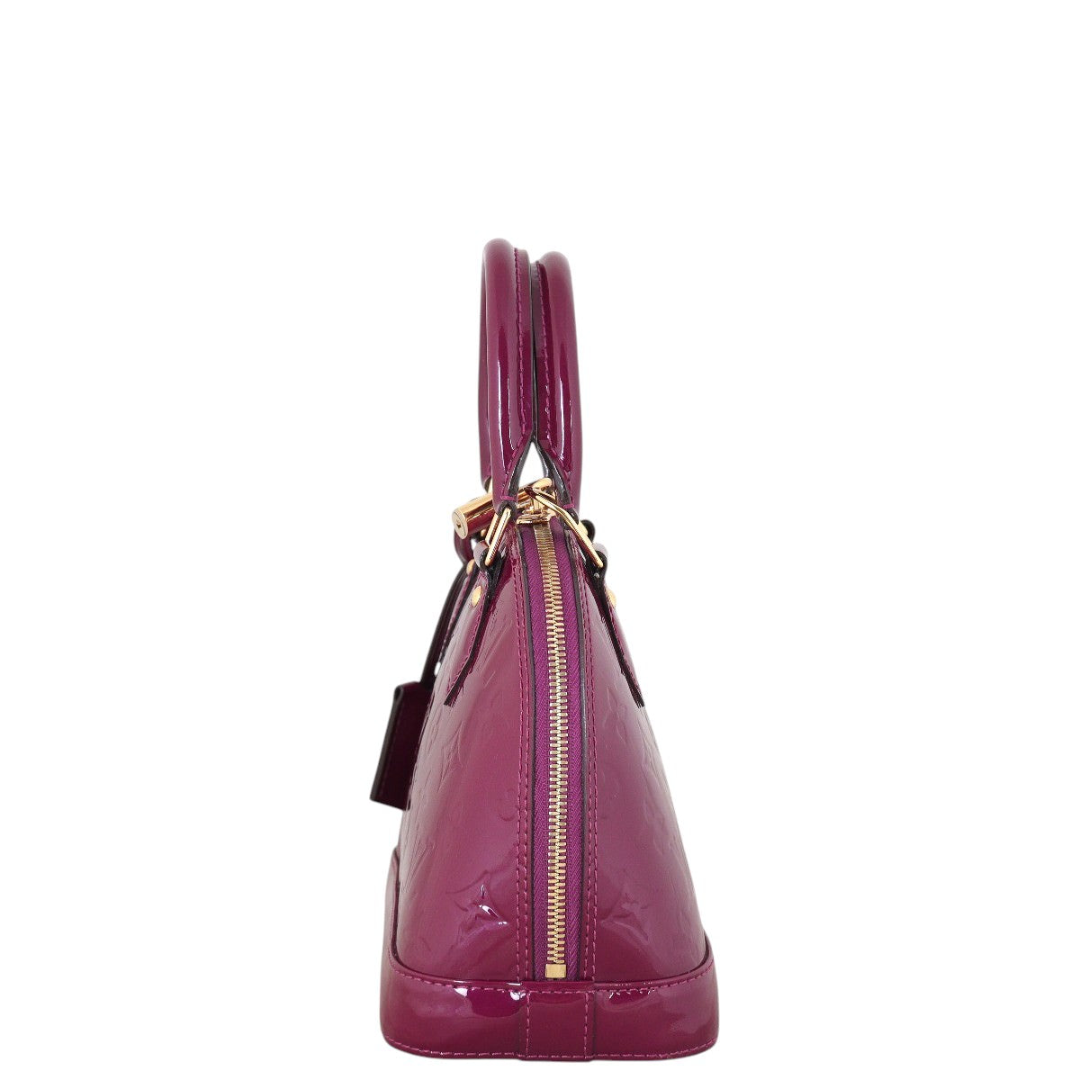Louis Vuitton Alma BB Monogram Vernis