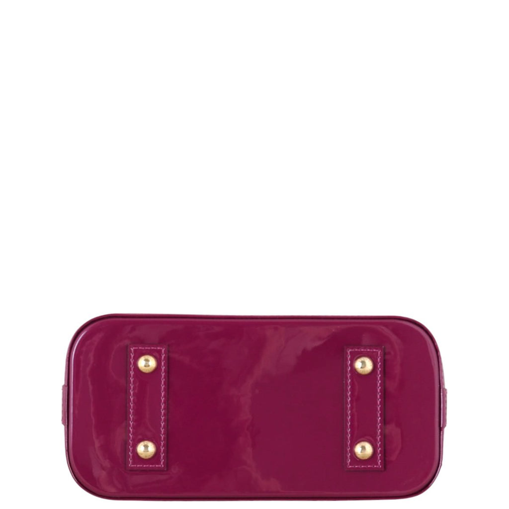 Louis Vuitton Alma BB Monogram Vernis