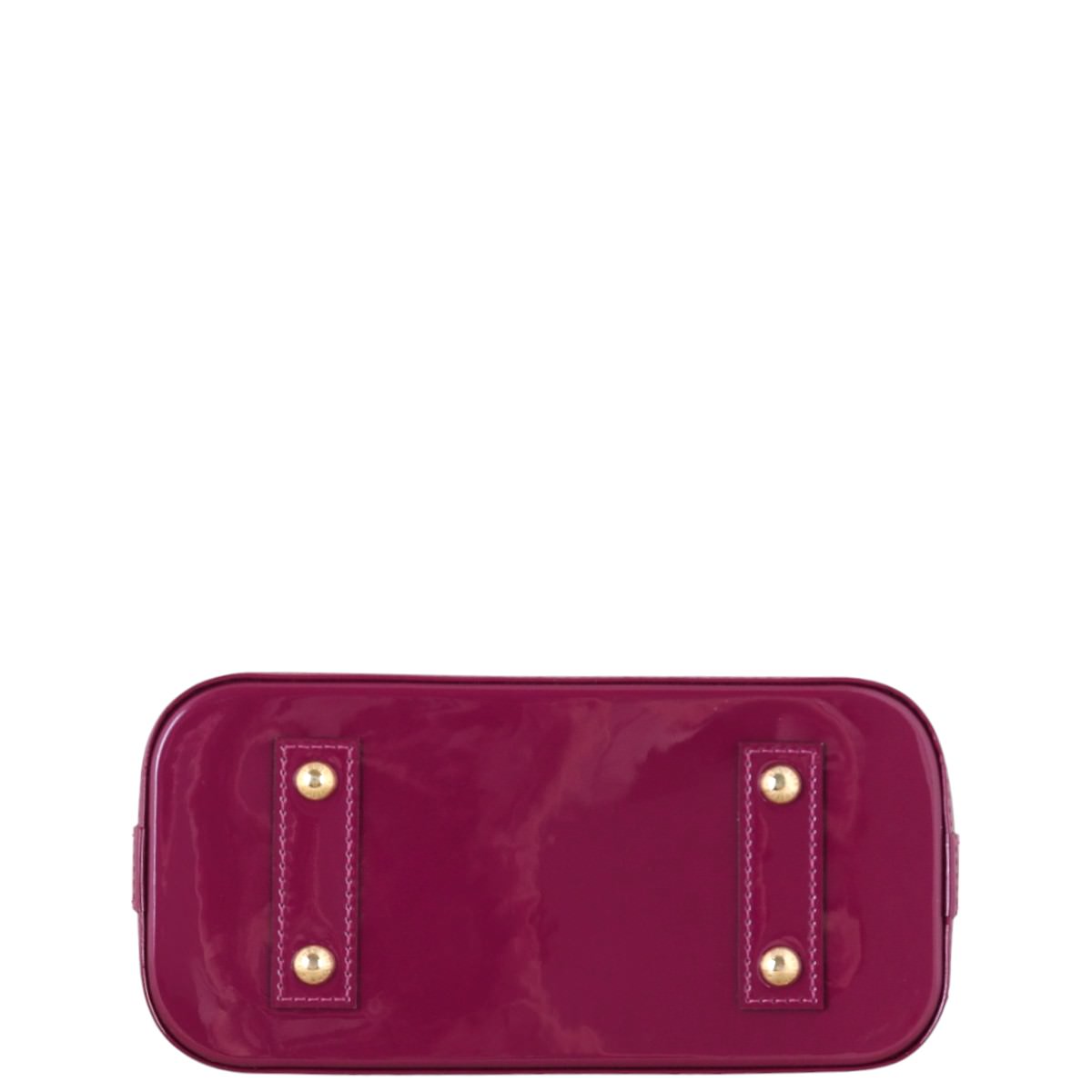 Louis Vuitton Alma BB Monogram Vernis