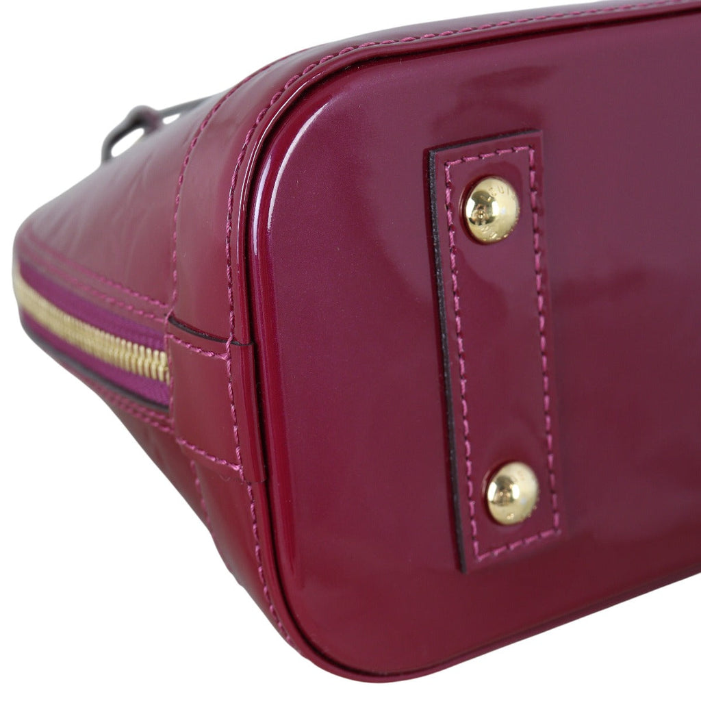 Louis Vuitton Alma BB Monogram Vernis