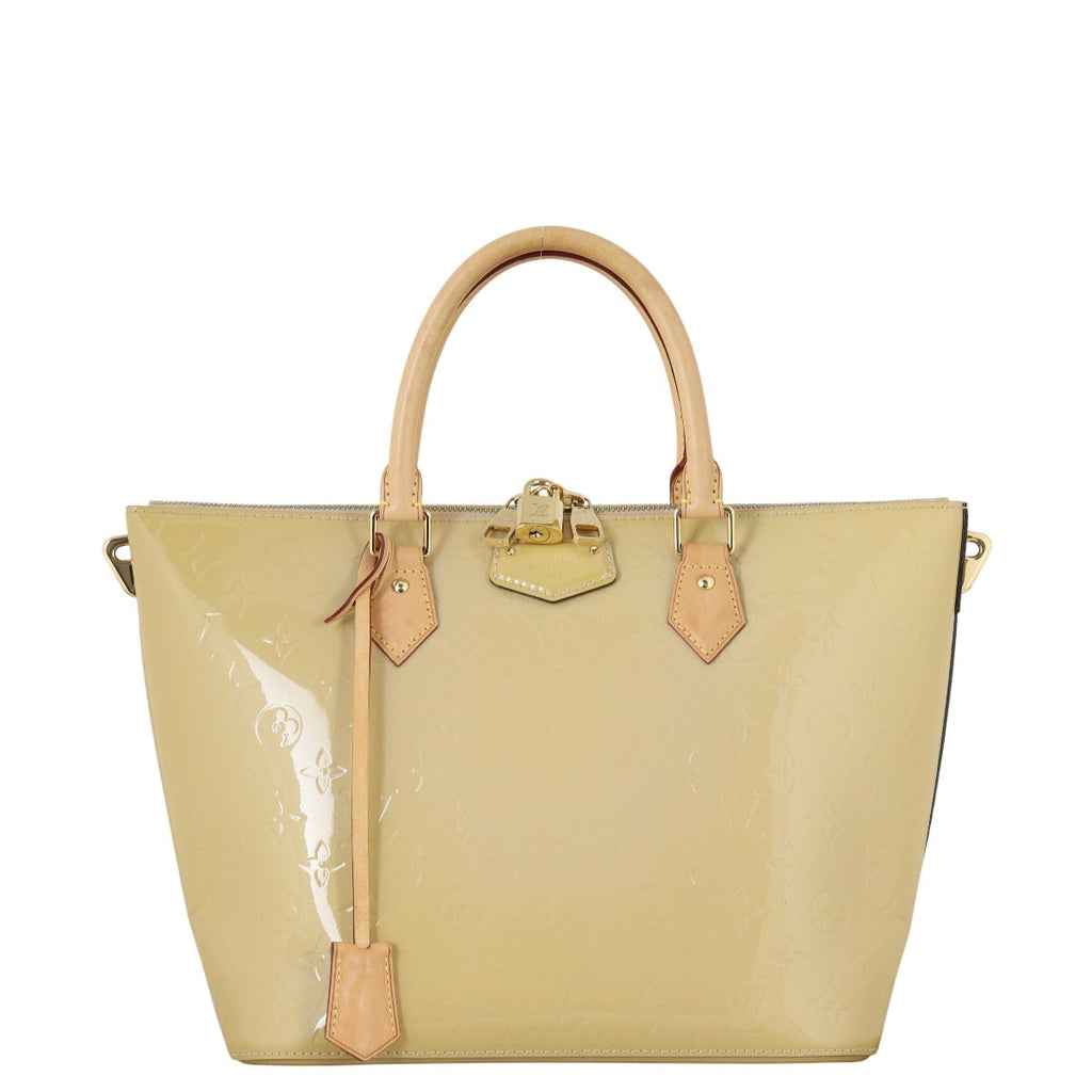 Louis Vuitton Montebello MM Monogram Vernis