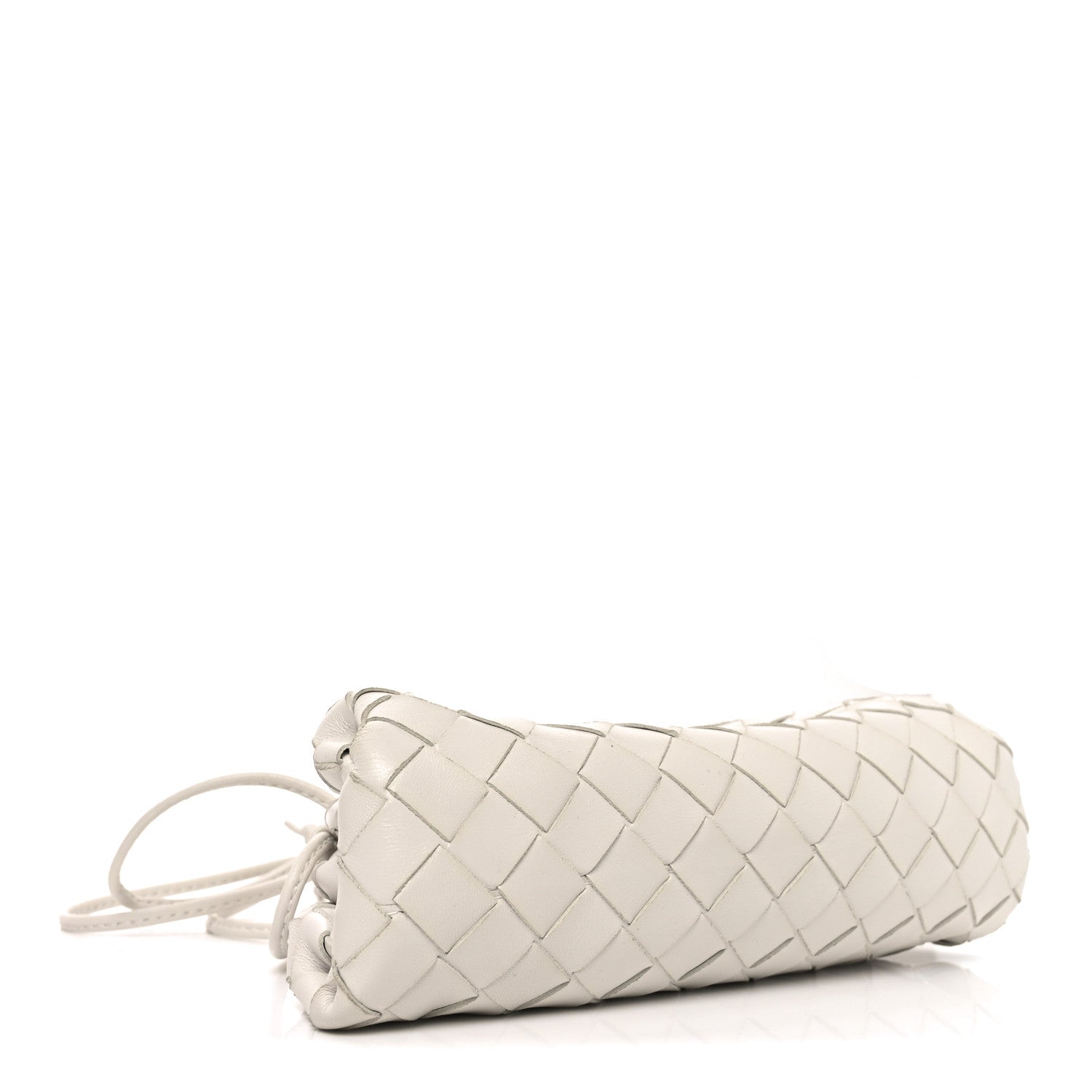 Nappa Intrecciato The Mini Pouch Chalk