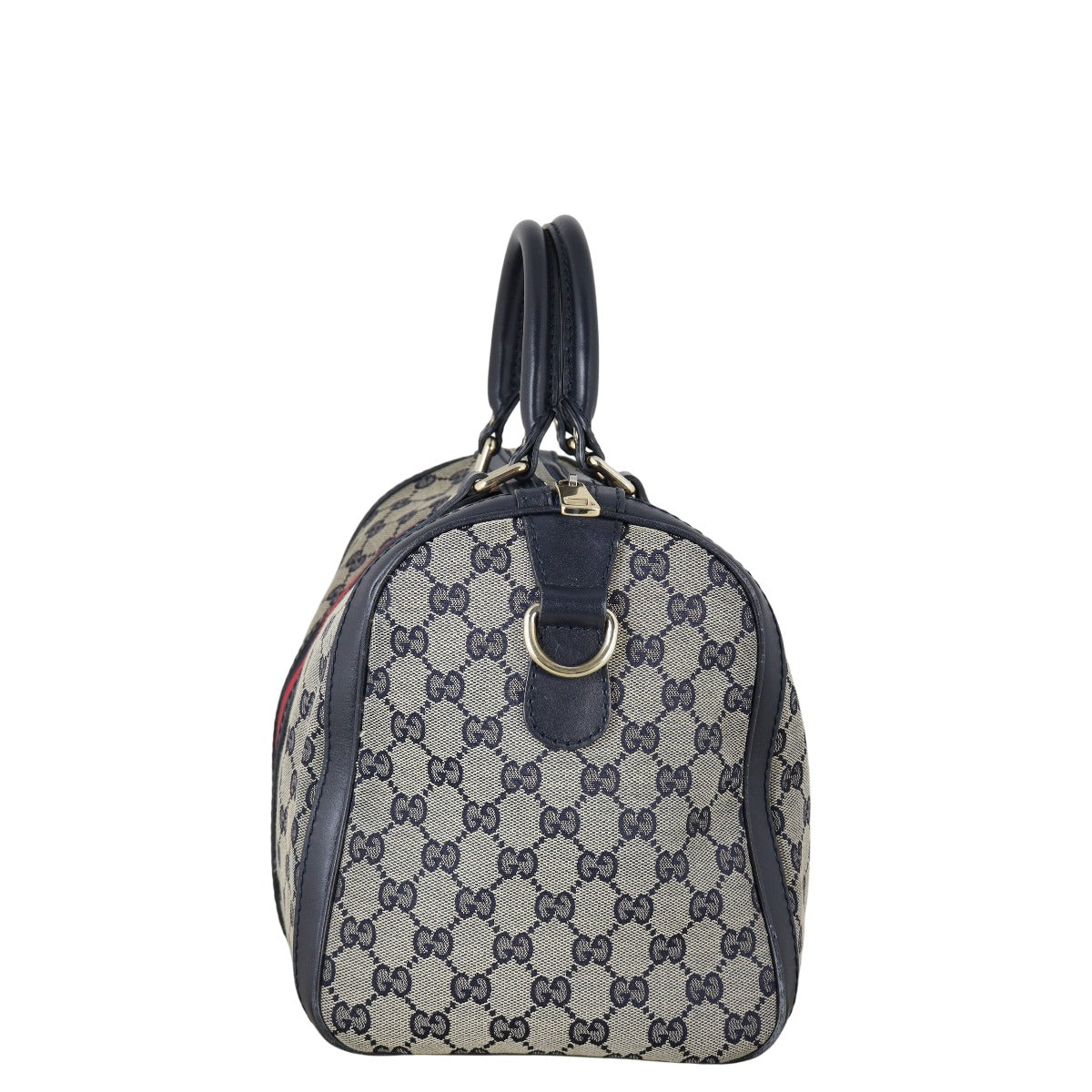 Gucci Vintage Web Original GG Boston Bag Medium
