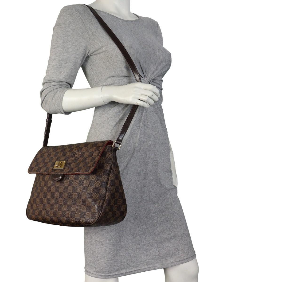 Louis Vuitton Besace Rosebery Damier Ebene