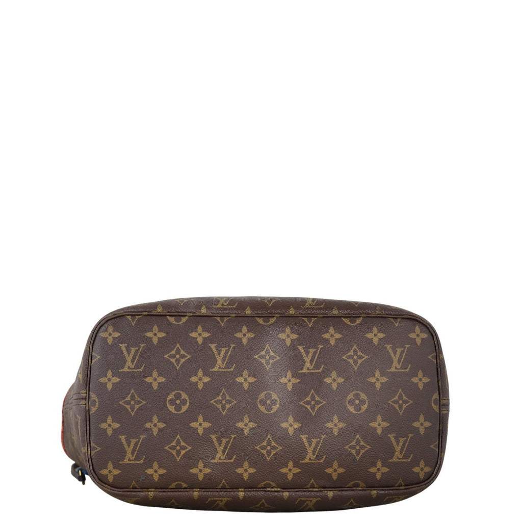 Louis Vuitton Neverfull MM Monogram Totem