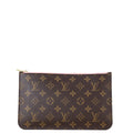 Louis Vuitton Neverfull Pochette Monogram