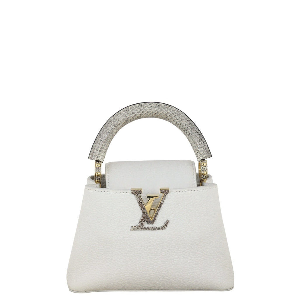 Louis Vuitton Capucines Mini Snake
