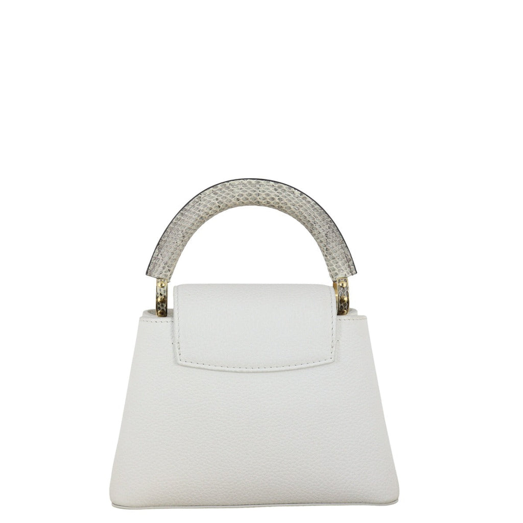 Louis Vuitton Capucines Mini Snake