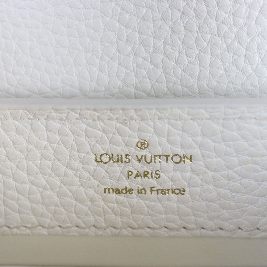 Louis Vuitton Capucines Mini Snake