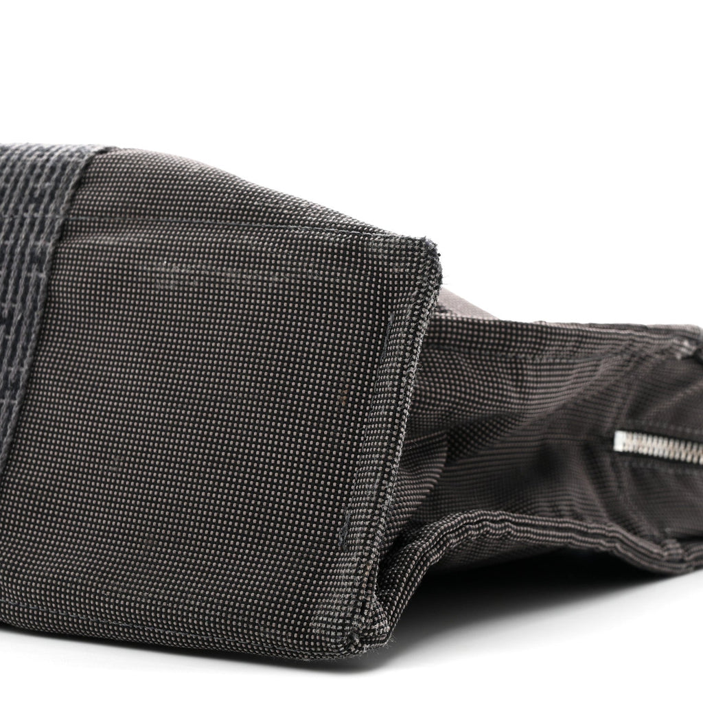 Canvas Herline MM Tote Grey