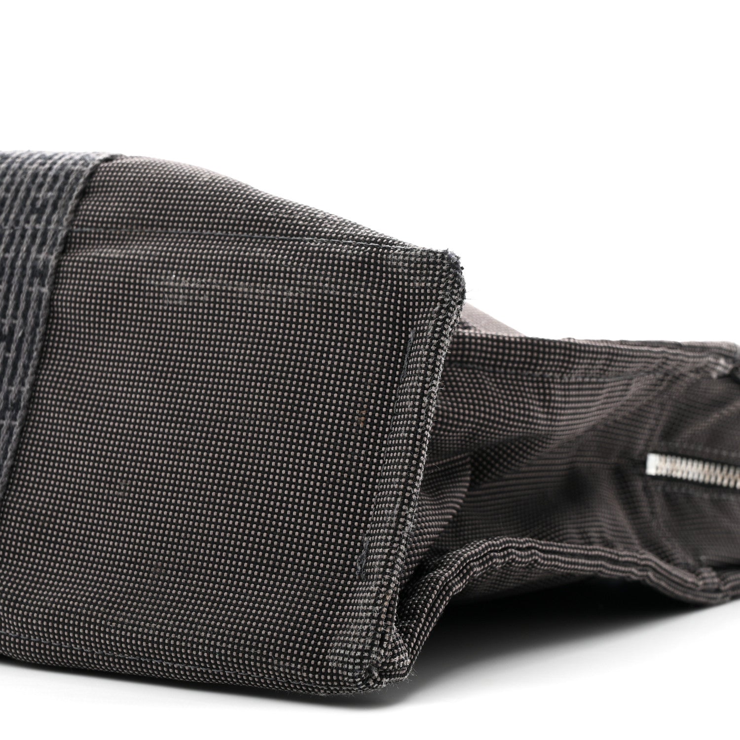 Canvas Herline MM Tote Grey