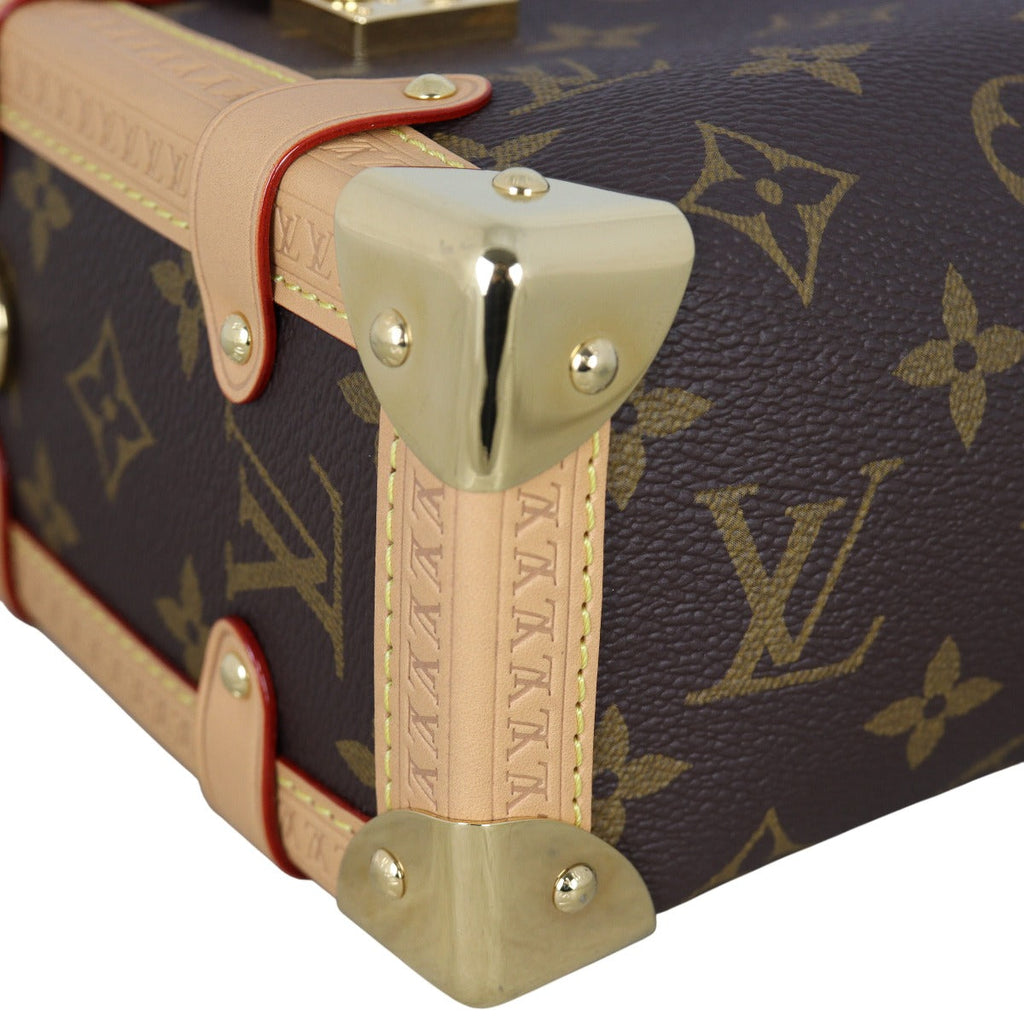 Louis Vuitton Side Trunk MM Monogram