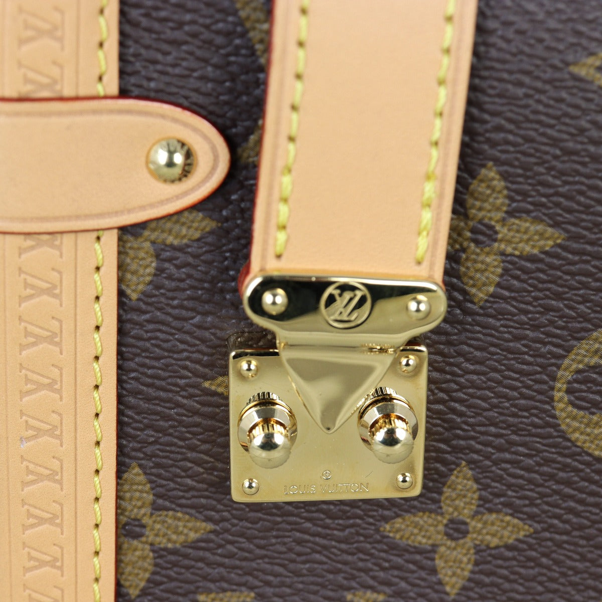 Louis Vuitton Side Trunk MM Monogram