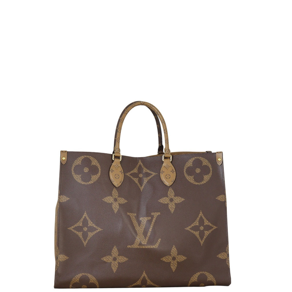 Louis Vuitton OnTheGo GM Monogram Giant Reverse