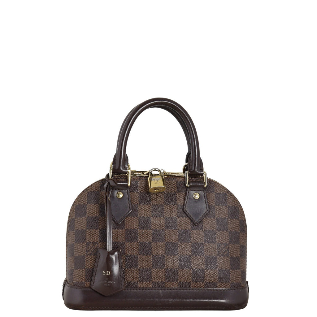 Louis Vuitton Alma BB Damier Ebene