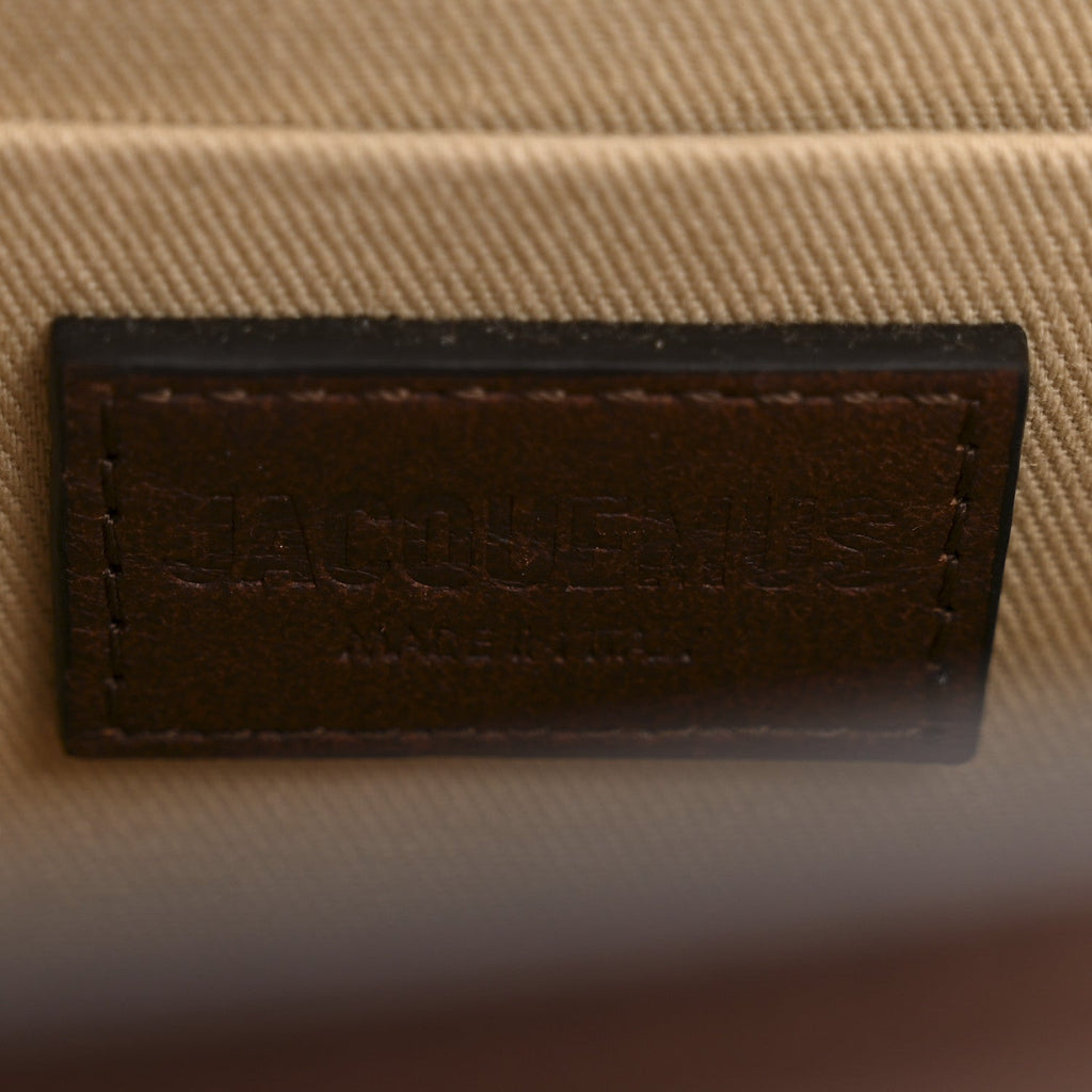 Smooth Calfskin Le Grand Chiquito Dark Brown