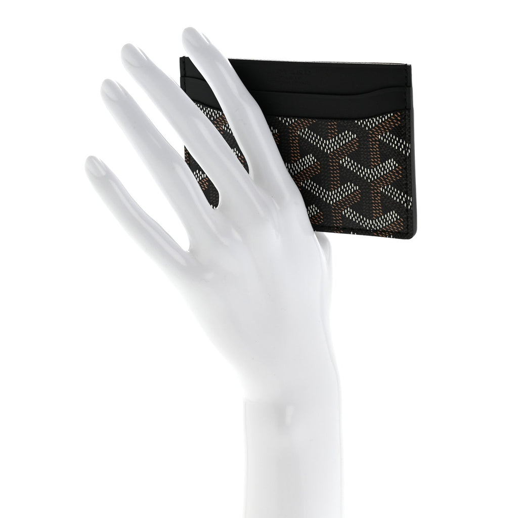 Goyardine Saint Sulpice  Holder Black