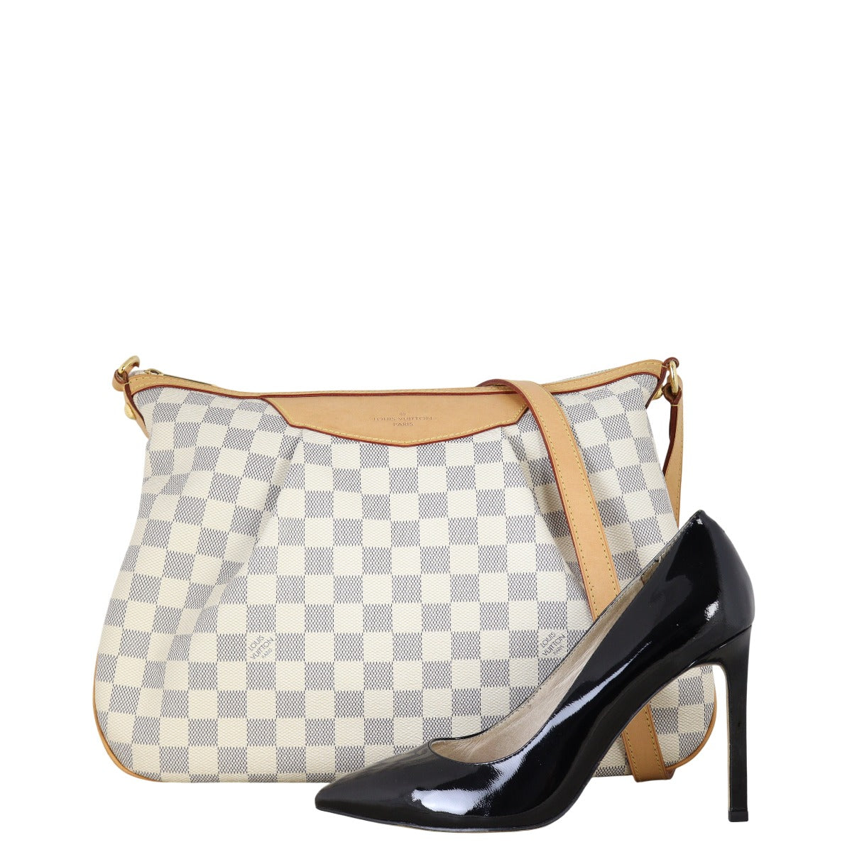 Louis Vuitton Siracusa PM Damier Azur