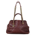 Chanel CC Frame Tote