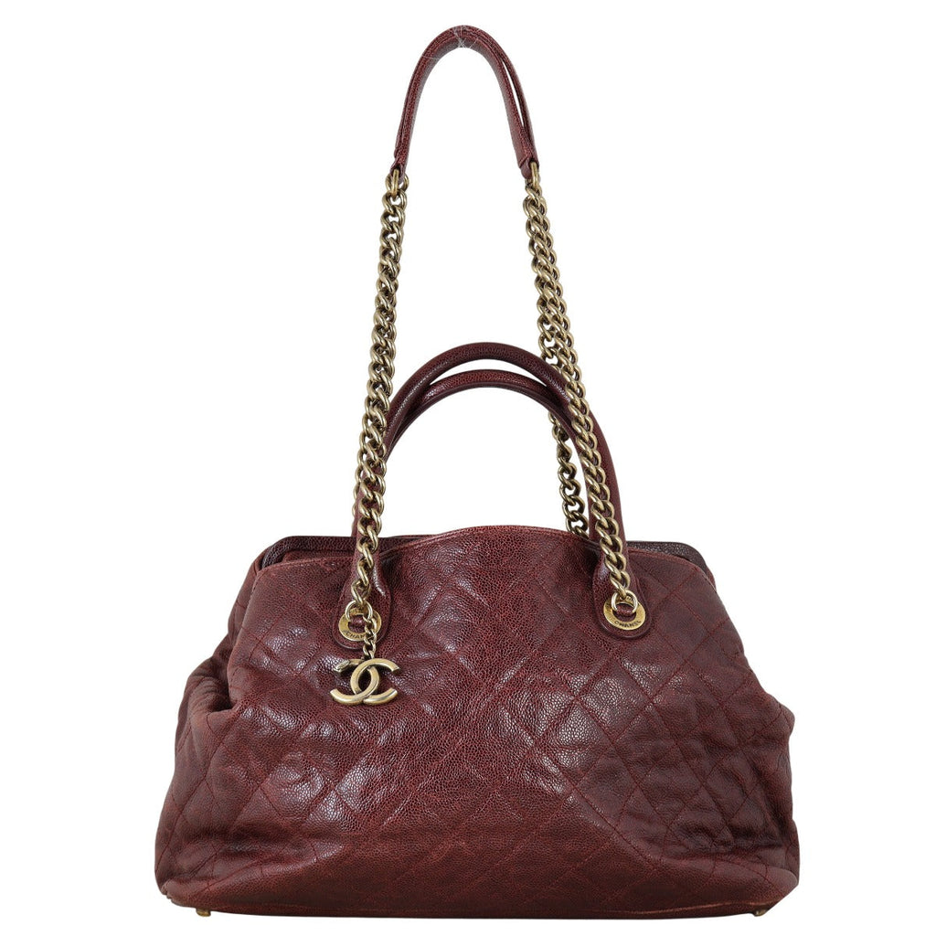 Chanel CC Frame Tote