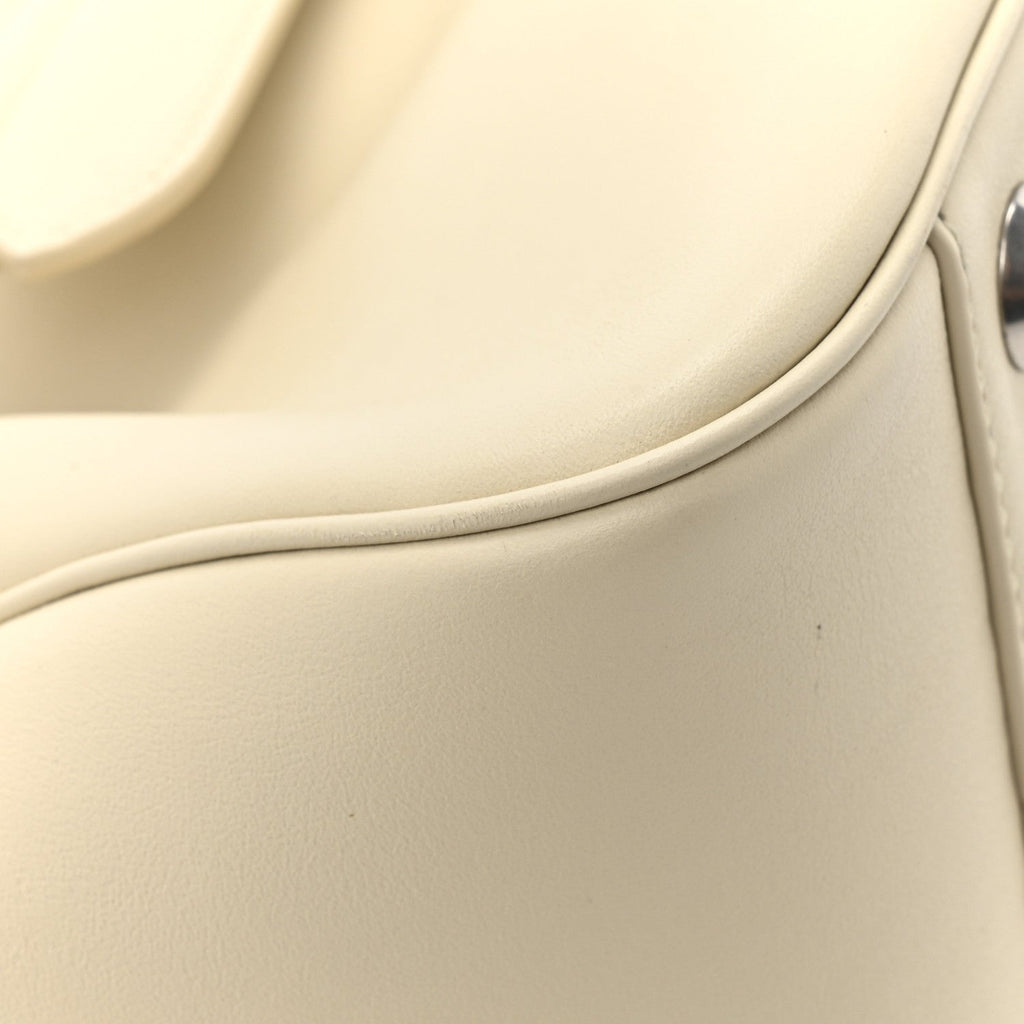 Smooth Calfskin Small Bel Air Shoulder Bag Soya