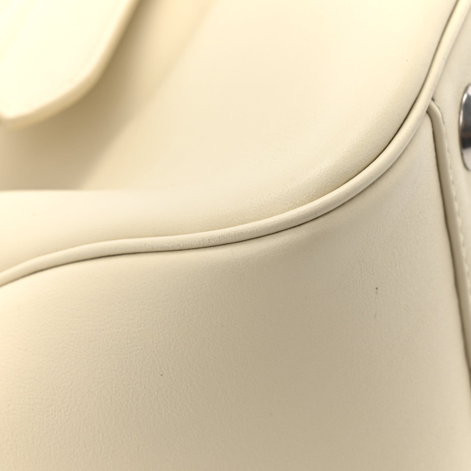 Smooth Calfskin Small Bel Air Shoulder Bag Soya