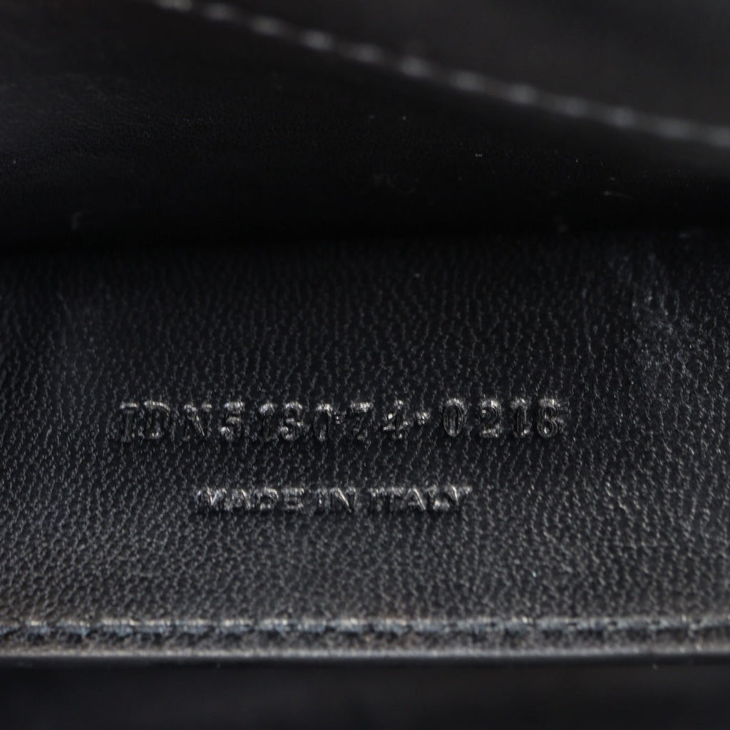 Saint Laurent Kate Chain Bag Medium Suede Crystals