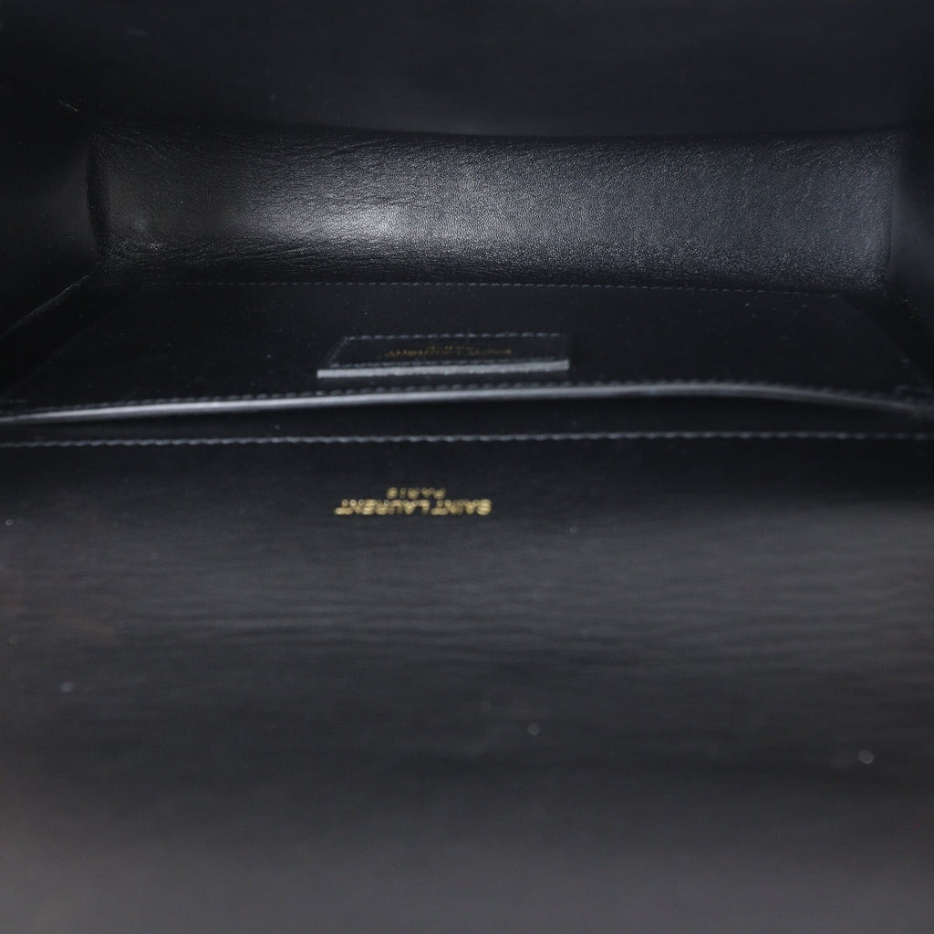 Saint Laurent Kate Chain Bag Medium Suede Crystals