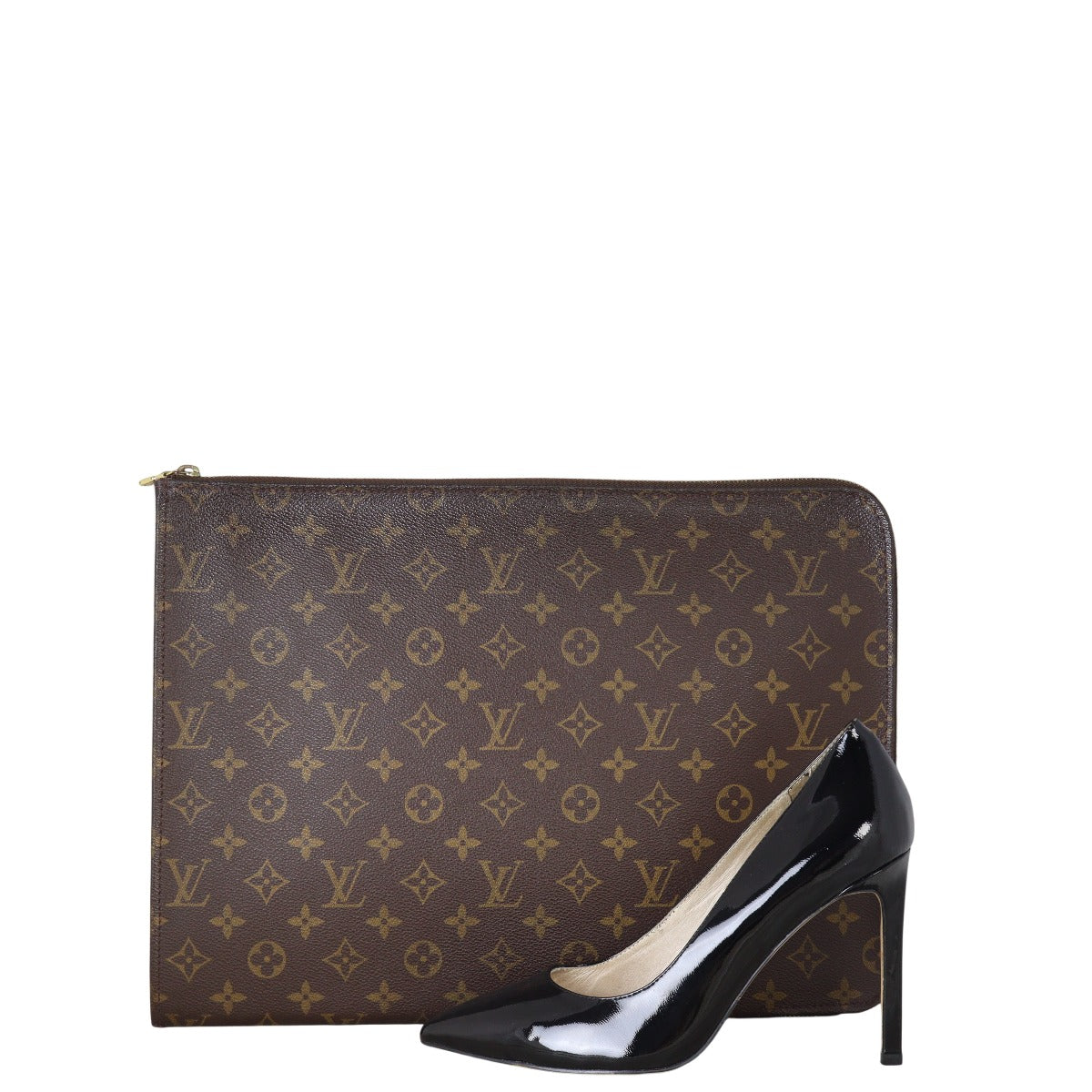 Louis Vuitton Poche Documents Zip Portfolio Monogram