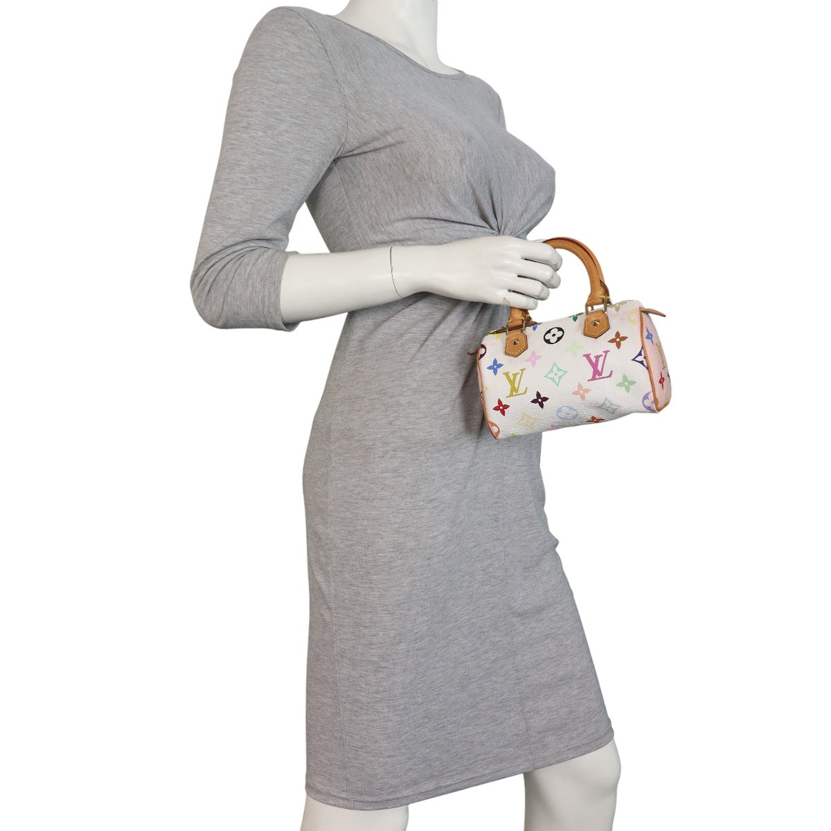 Louis Vuitton Nano Speedy Monogram Multicolore