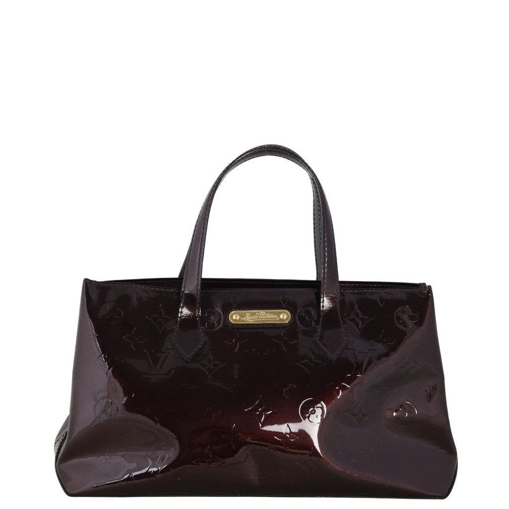 Louis Vuitton Wilshire PM Monogram Vernis