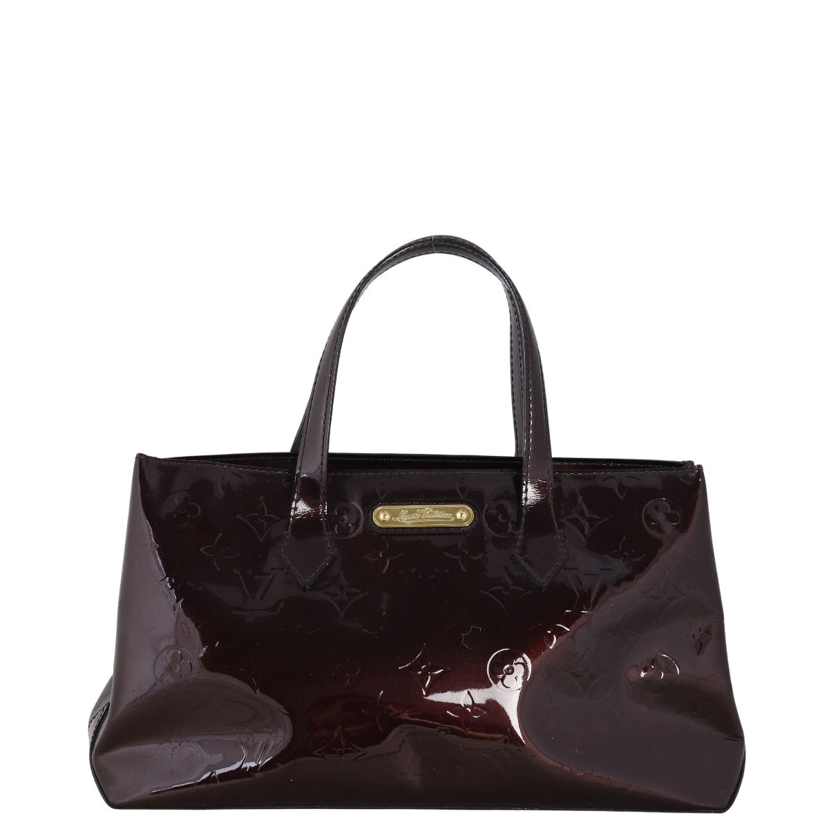 Louis Vuitton Wilshire PM Monogram Vernis