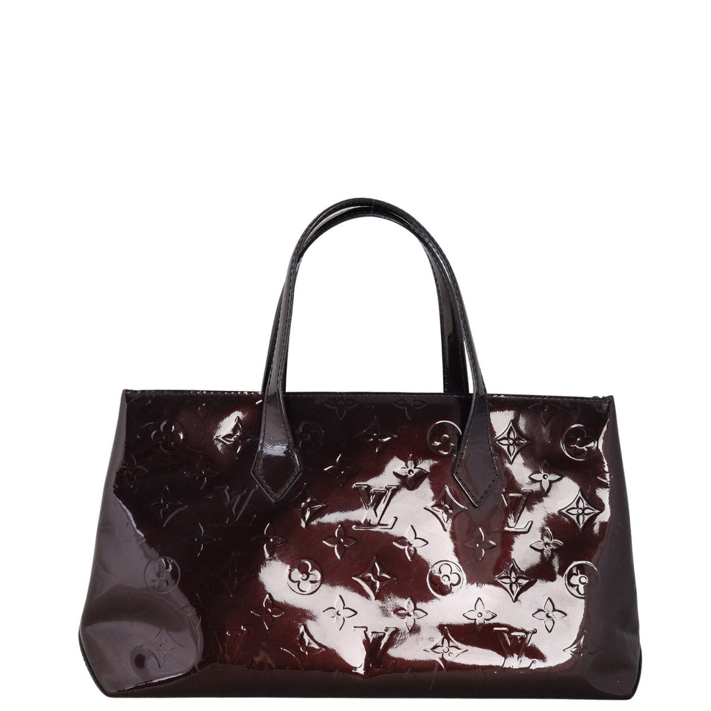 Louis Vuitton Wilshire PM Monogram Vernis