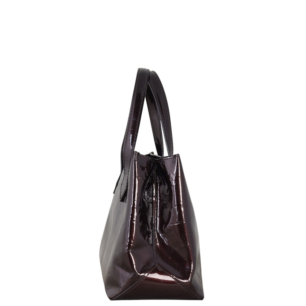 Louis Vuitton Wilshire PM Monogram Vernis