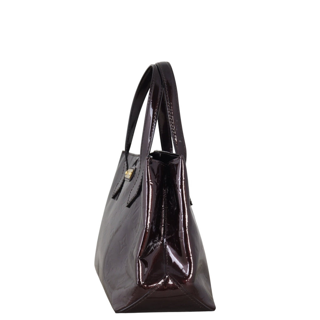 Louis Vuitton Wilshire PM Monogram Vernis