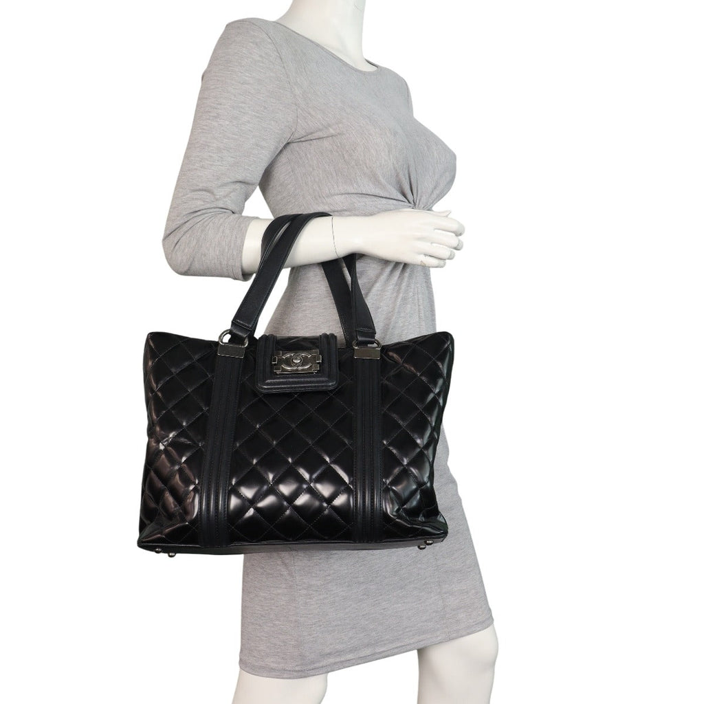 Chanel Boy Shopping Tote