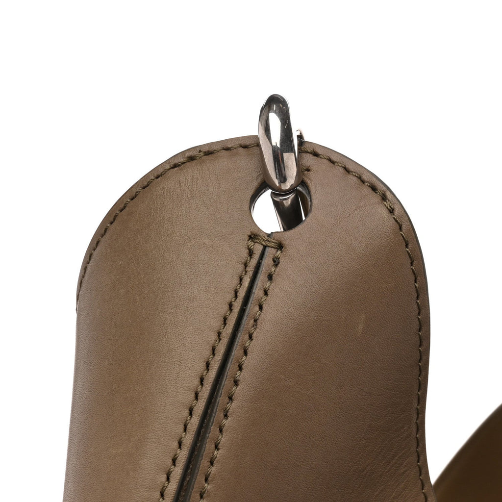 Calfskin Bean Bag Dun
