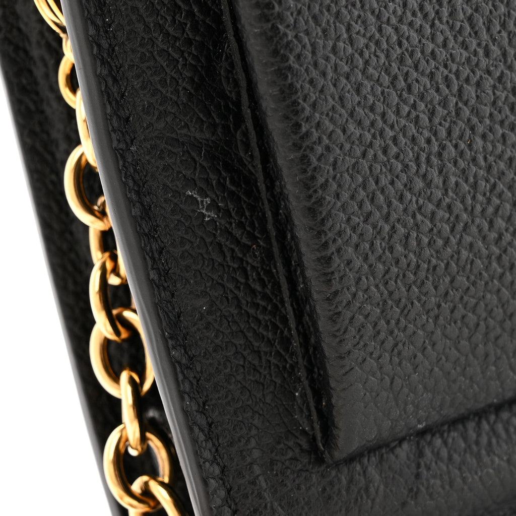 Empreinte Vavin Chain Wallet Black