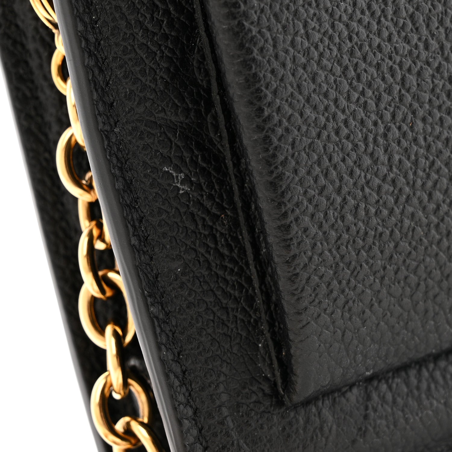 Empreinte Vavin Chain Wallet Black