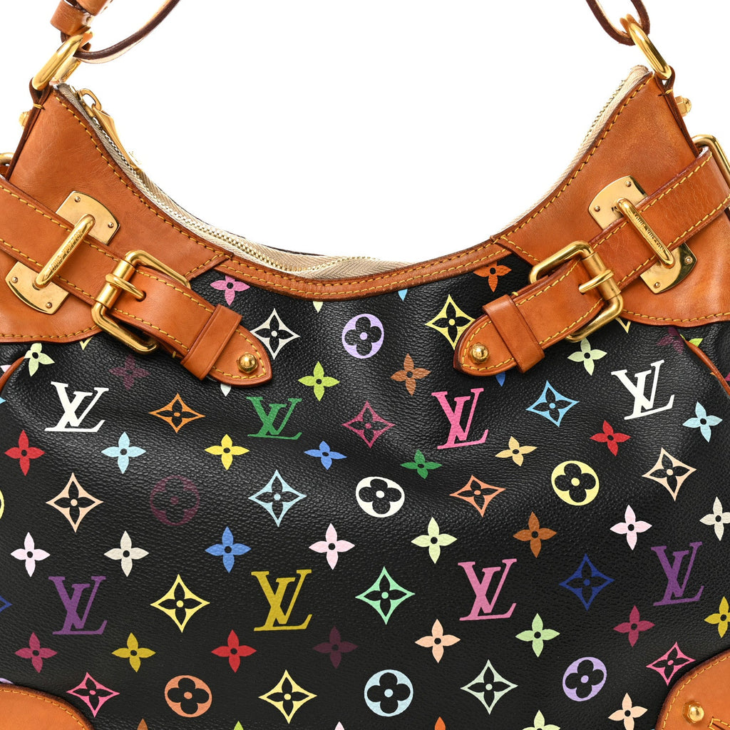Monogram Multicolor Greta Black