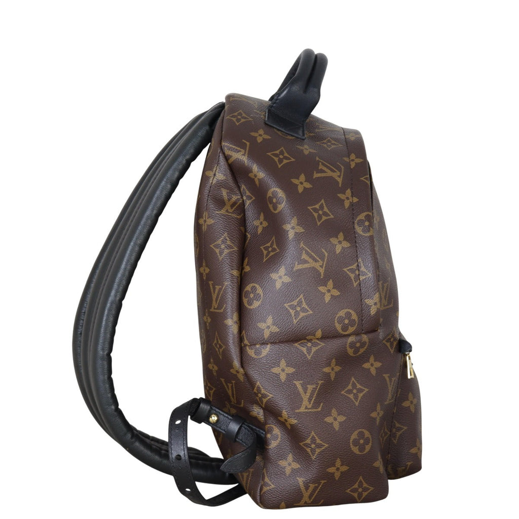 Louis Vuitton Palm Springs Backpack MM Monogram