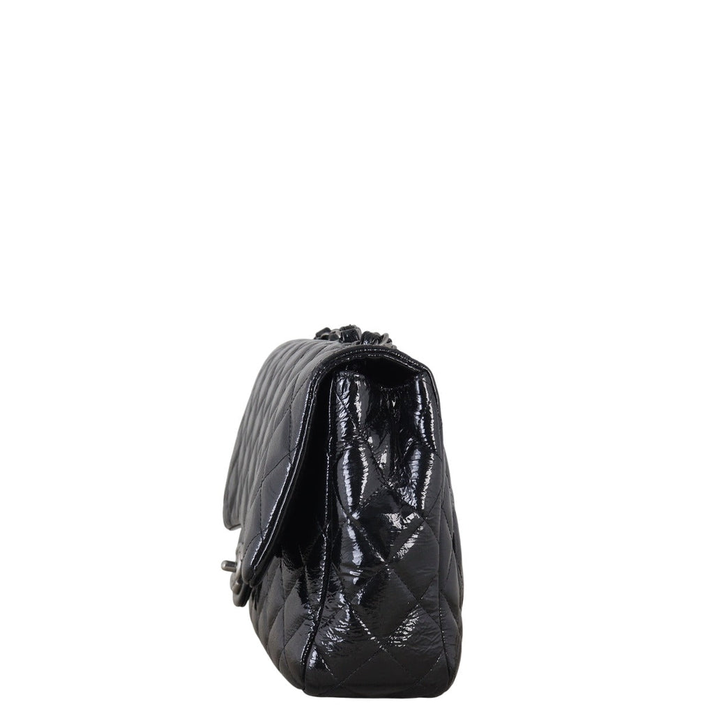 Chanel Classic Single Flap Jumbo Patent
