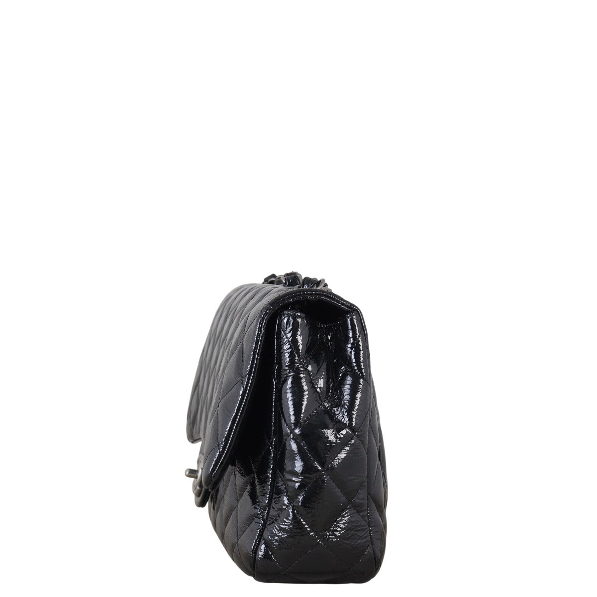 Chanel Classic Single Flap Jumbo Patent