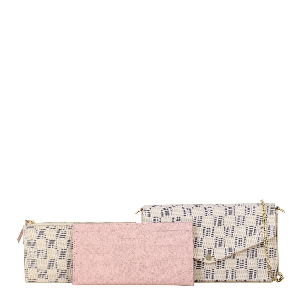 Louis Vuitton Pochette Felicie Damier Azur