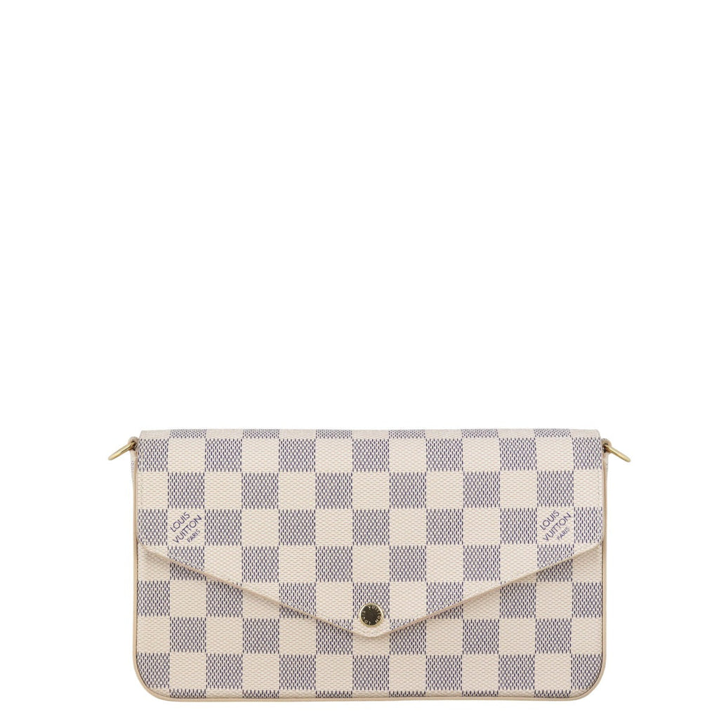 Louis Vuitton Pochette Felicie Damier Azur