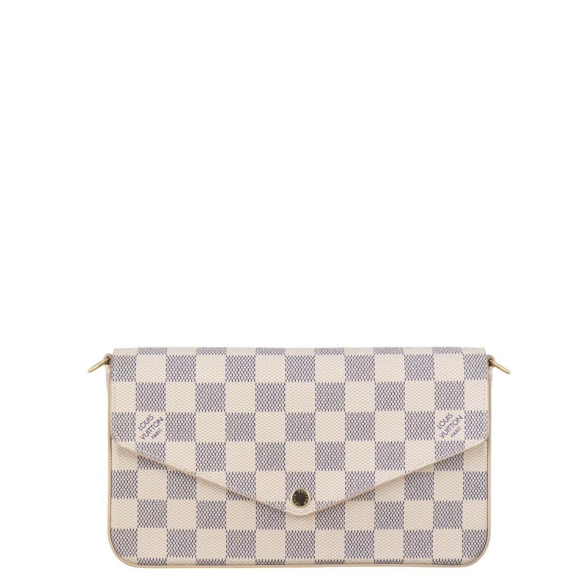 Louis Vuitton Pochette Felicie Damier Azur