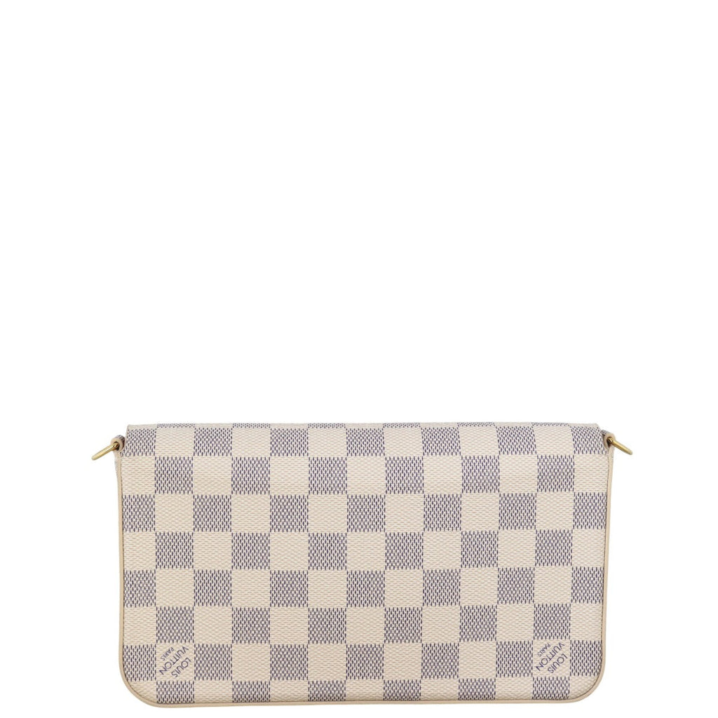 Louis Vuitton Pochette Felicie Damier Azur