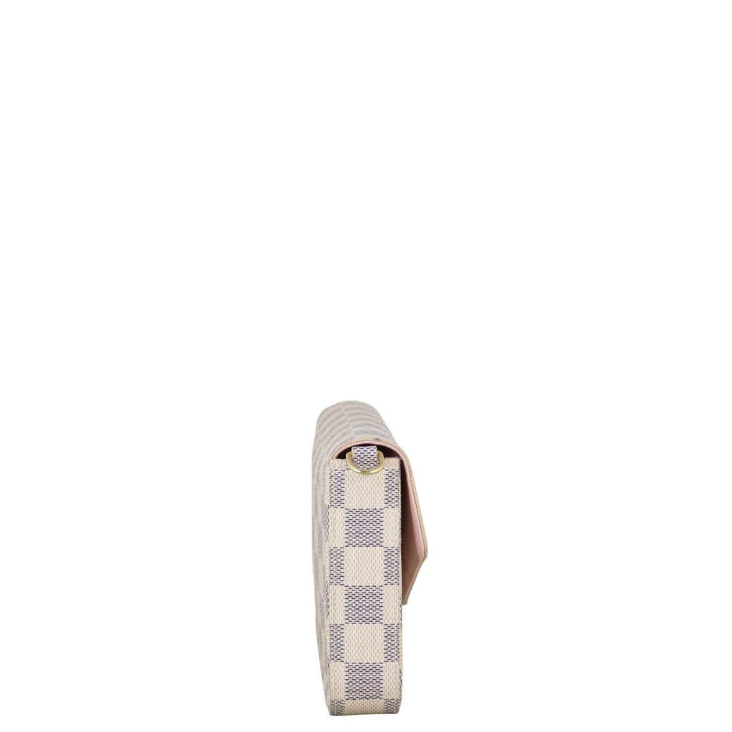 Louis Vuitton Pochette Felicie Damier Azur