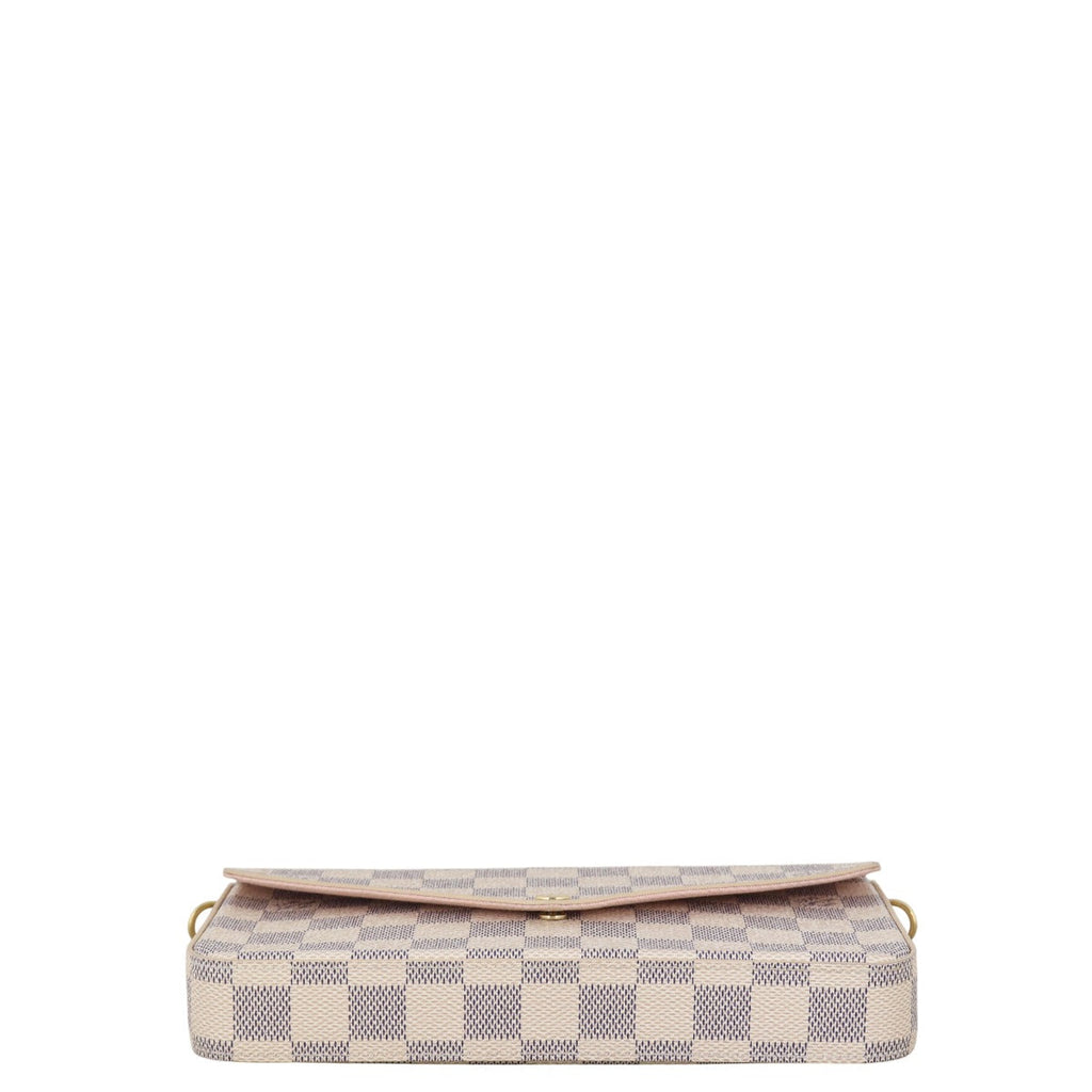 Louis Vuitton Pochette Felicie Damier Azur